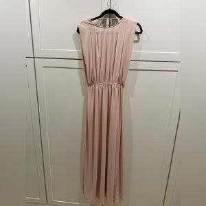 H&M Blush Maxi Dress